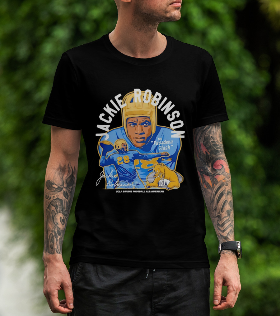 Jackie Robinson UCLA Bruins Pasadena Flash 2026 T-Shirt