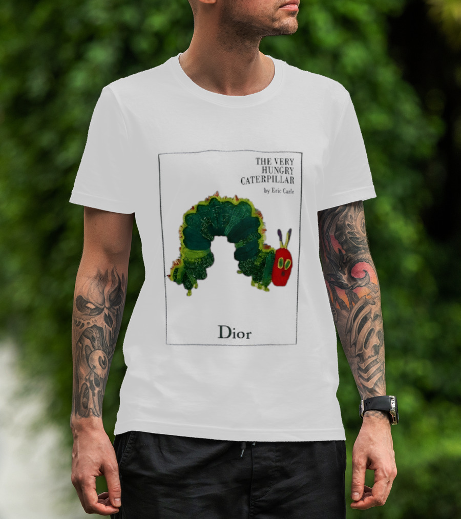 The Very Hungry Caterpillar Classic Eric Carle T-Shirt