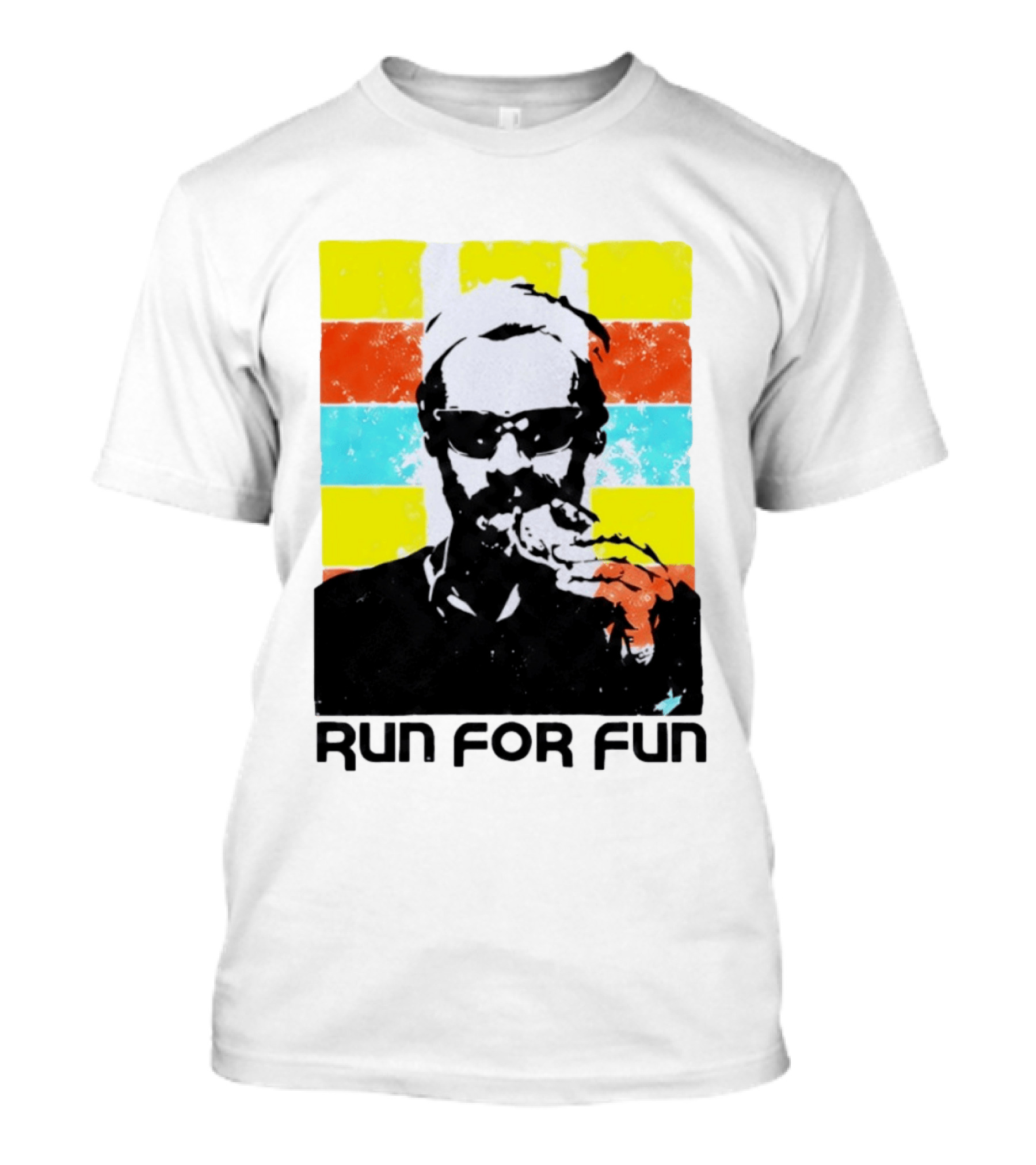 Together Tour Amsterdam Run For Fun 2026 Icon With Sunglasses Eating Pizza T-Shirt