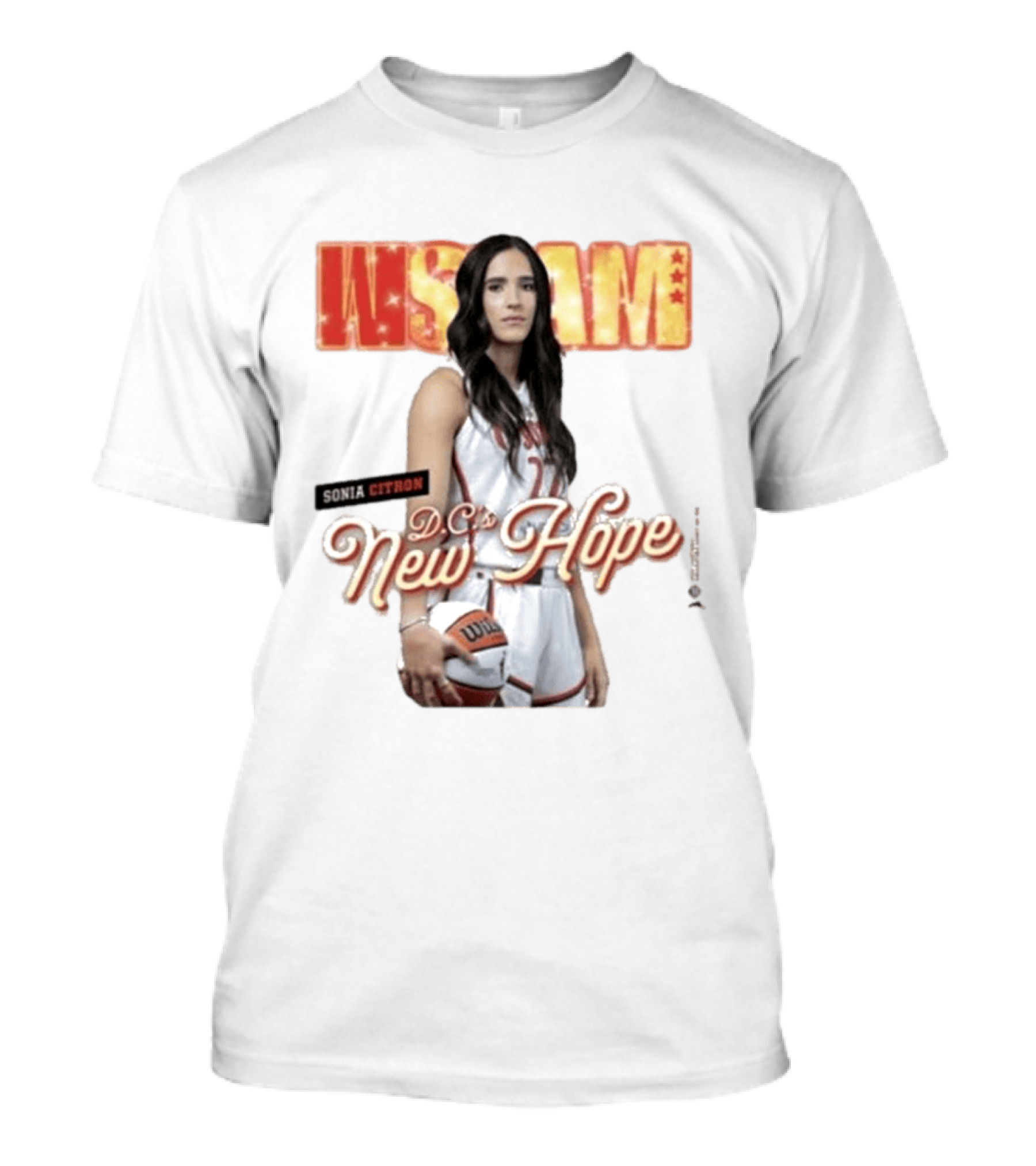 Wslam DC's New Hope Sonia Citron Slam 262 T-Shirt