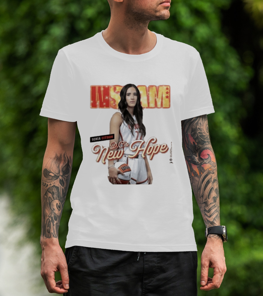 Wslam DC's New Hope Sonia Citron Slam 262 T-Shirt