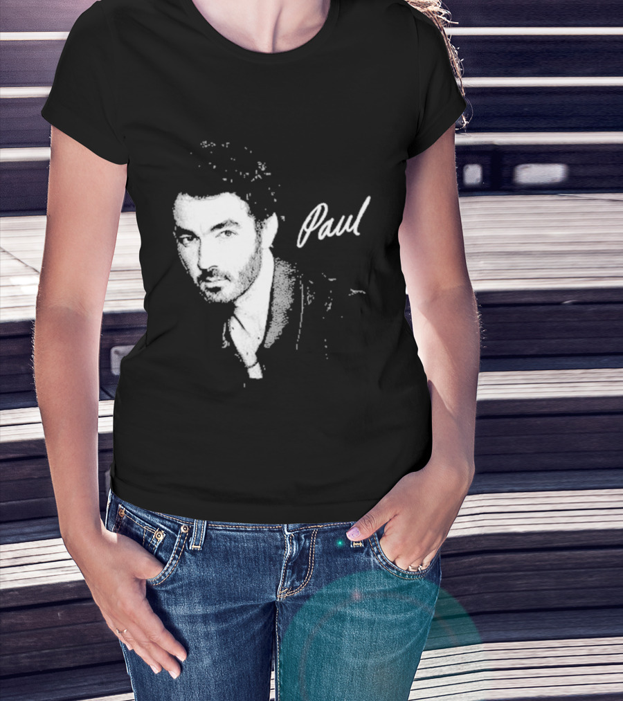 Jonas Brothers Paul Photo T-Shirt