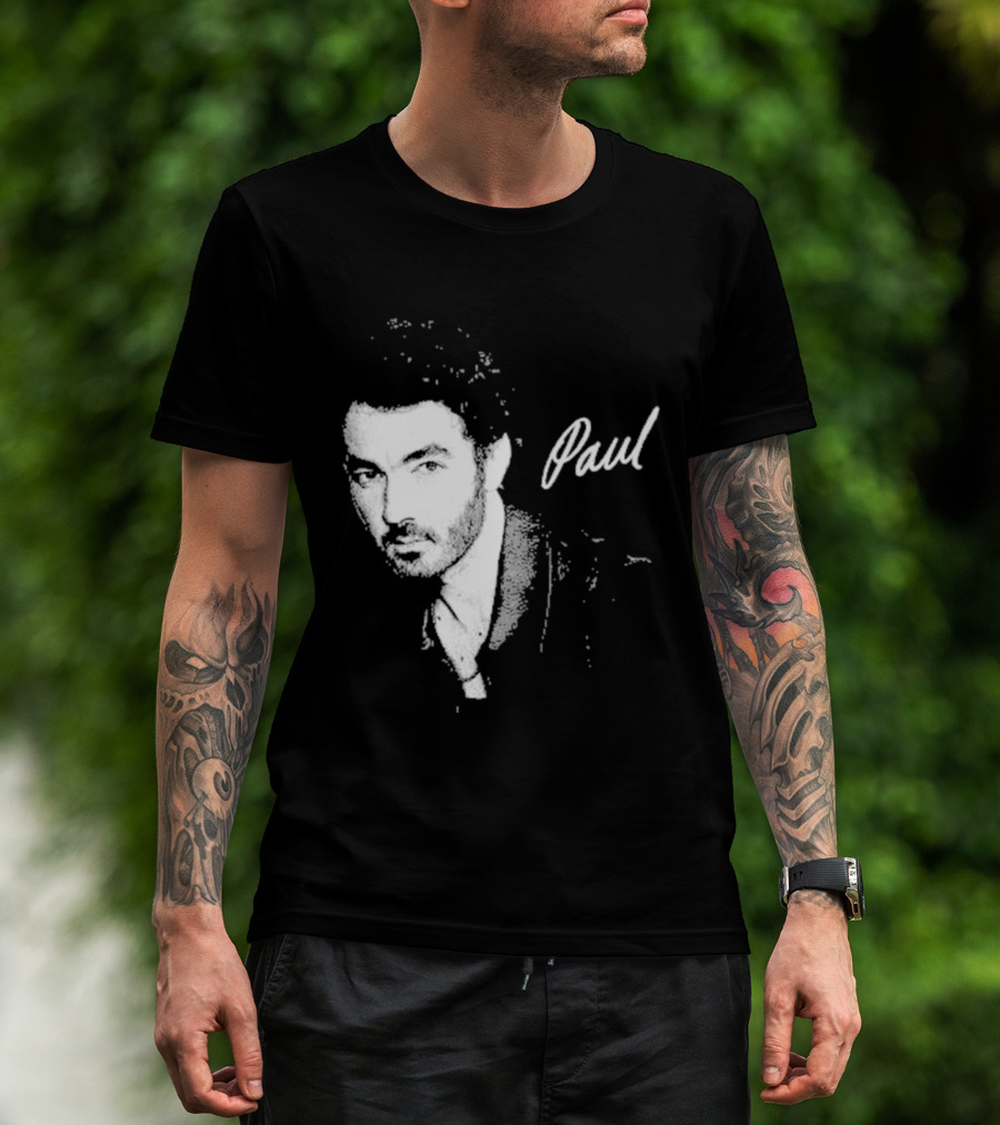 Jonas Brothers Paul Photo T-Shirt