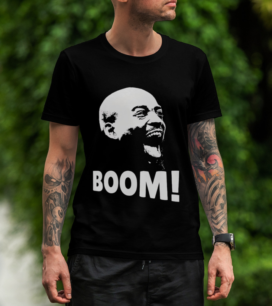 JP Boom Face Crystal Palace FC T-Shirt