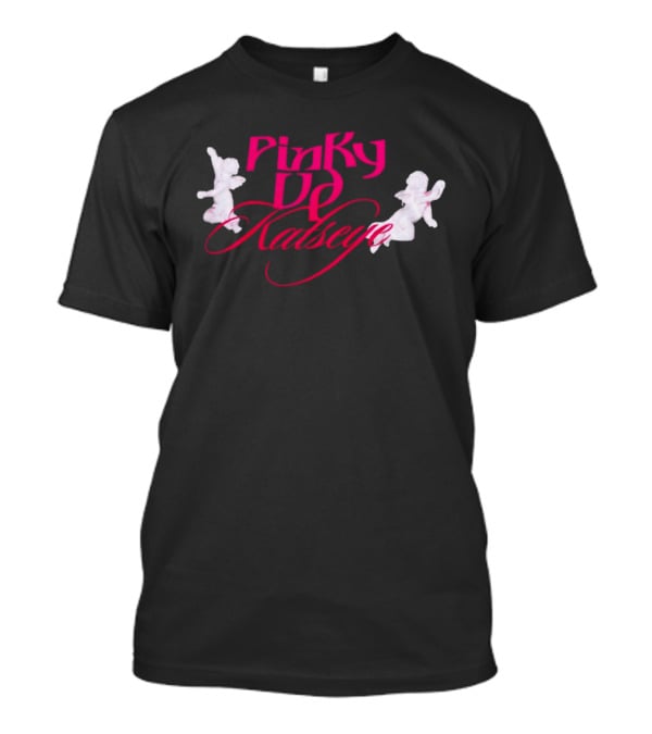 Pinky Up Katseye With Angels T-Shirt