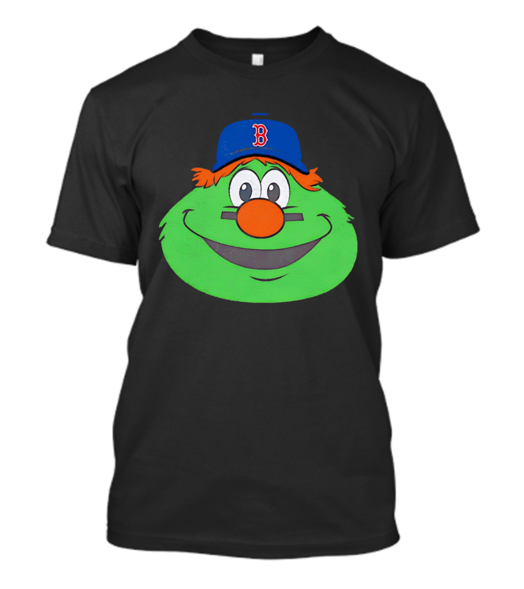 Boston Red Sox Wally The Green Monster Big Face 2026 T-Shirt