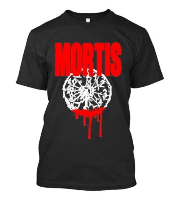 MORTIS Dripping Bloody Wheel T-Shirt