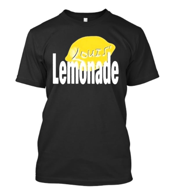 Louis Lemonade Yellow Citrus T-Shirt