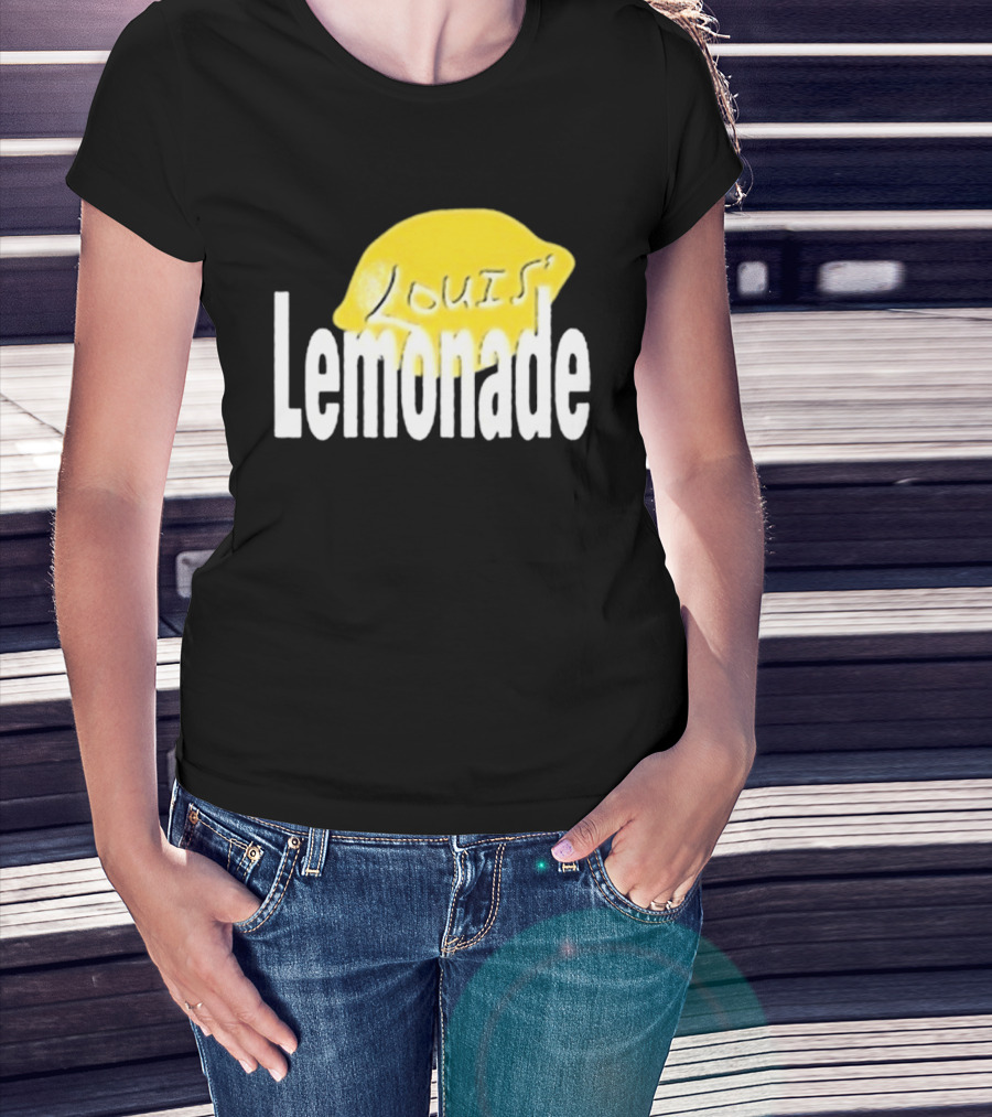 Louis Lemonade Yellow Citrus T-Shirt