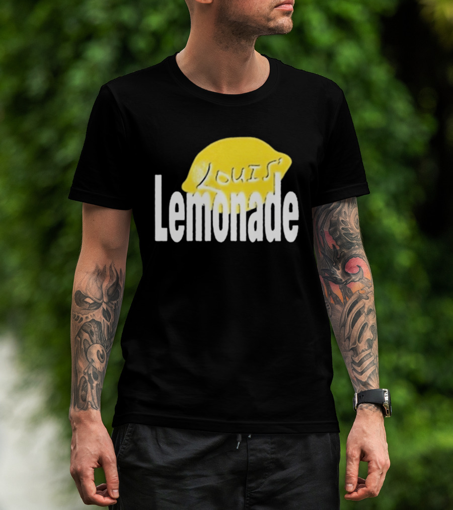 Louis Lemonade Yellow Citrus T-Shirt