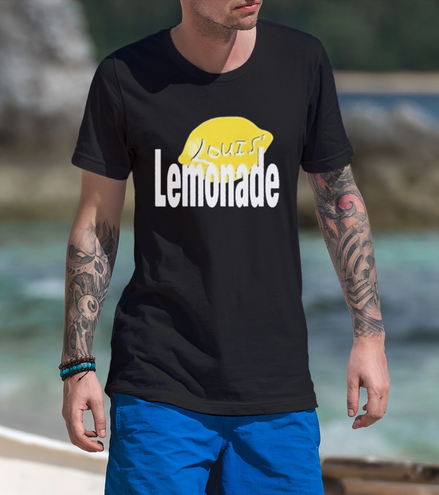 Louis Lemonade Yellow Citrus T-Shirt