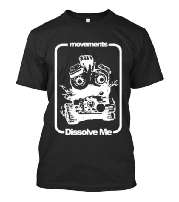 Movements Dissolve Me Tour Robot T-Shirt
