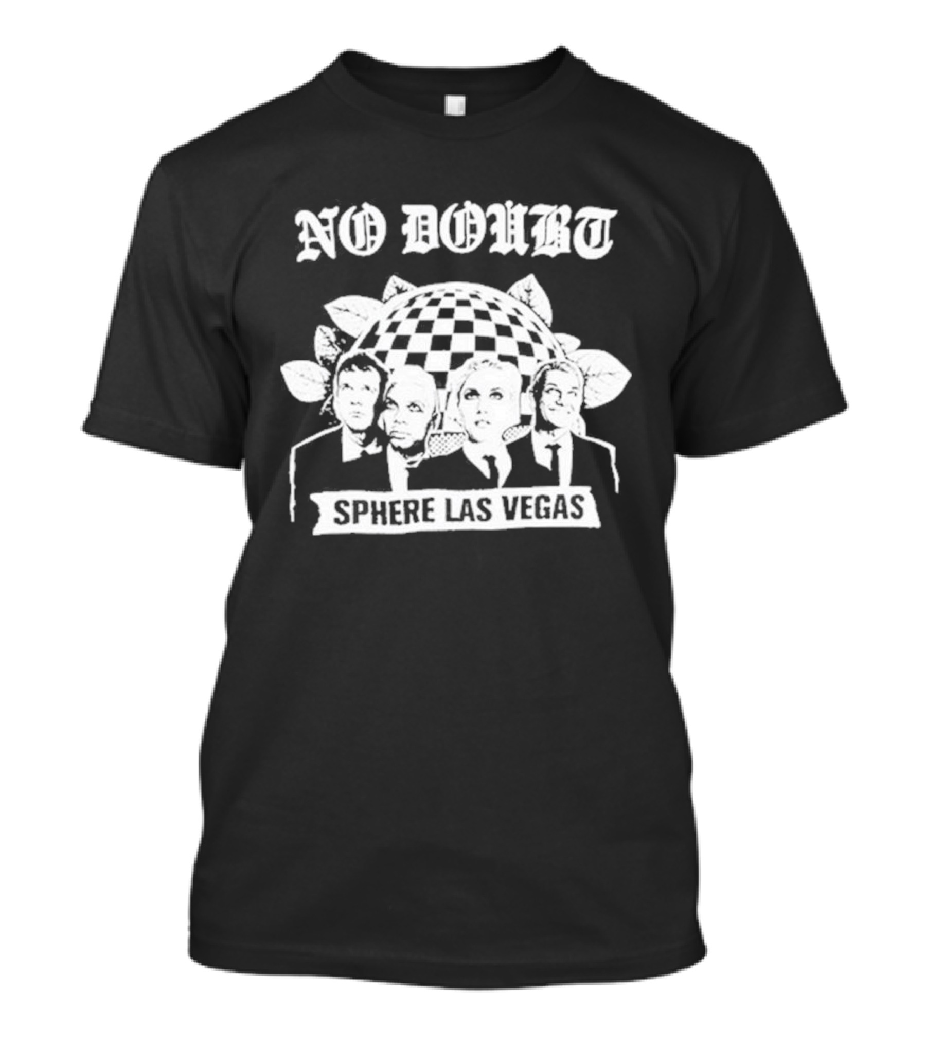 No Doubt Band Tour Sphere Las Vegas NV May 6 9 2026 T-Shirt