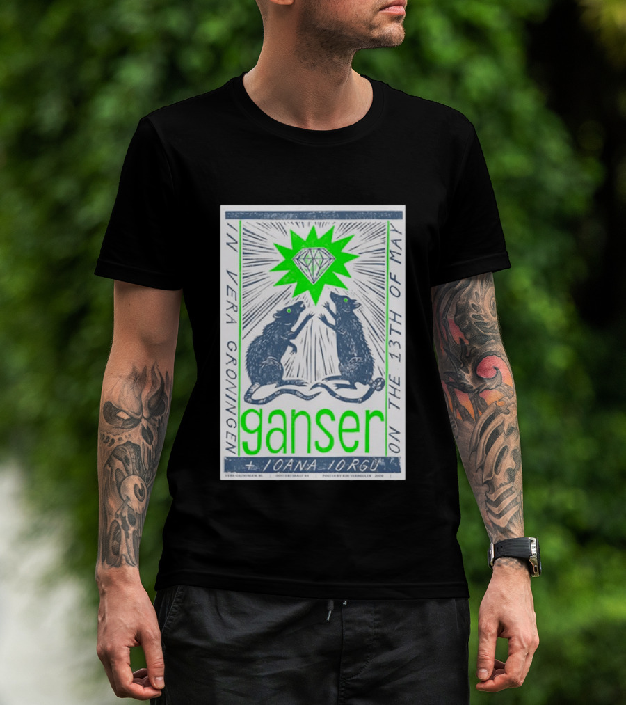 Ganser Vera Groningen NL Diamond May 13 2026 Ioana Iorgu By Rik Vermeulen T-Shirt