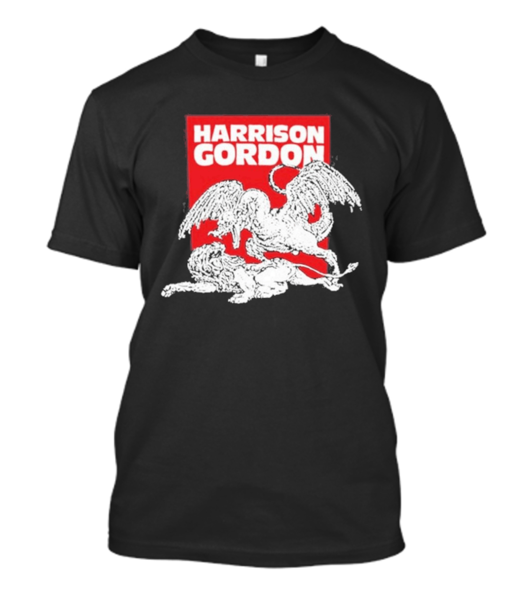 Harrison Gordon Tour May 06 2026 Angel And Devil Battle Austin T-Shirt