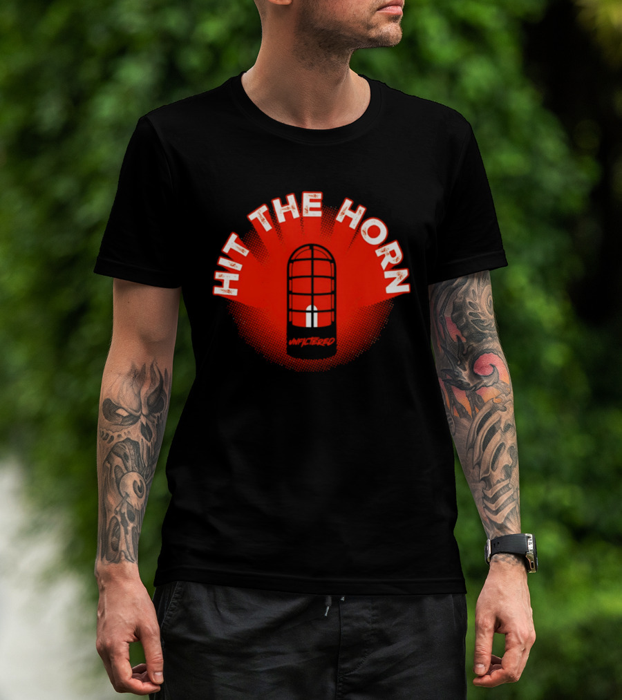Philadelphia Flyers Hit The Horn Red Light T-Shirt