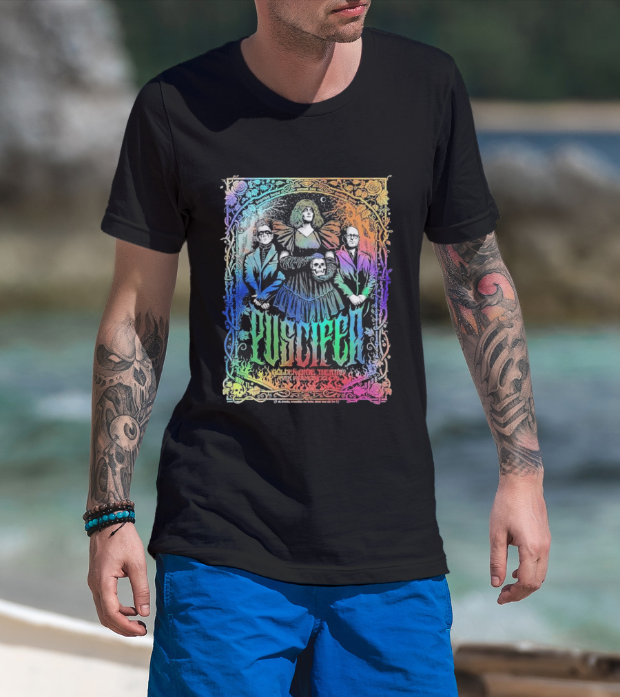 Puscifer Golden Gate Theatre World Tour 2026 San Francisco CA T-Shirt