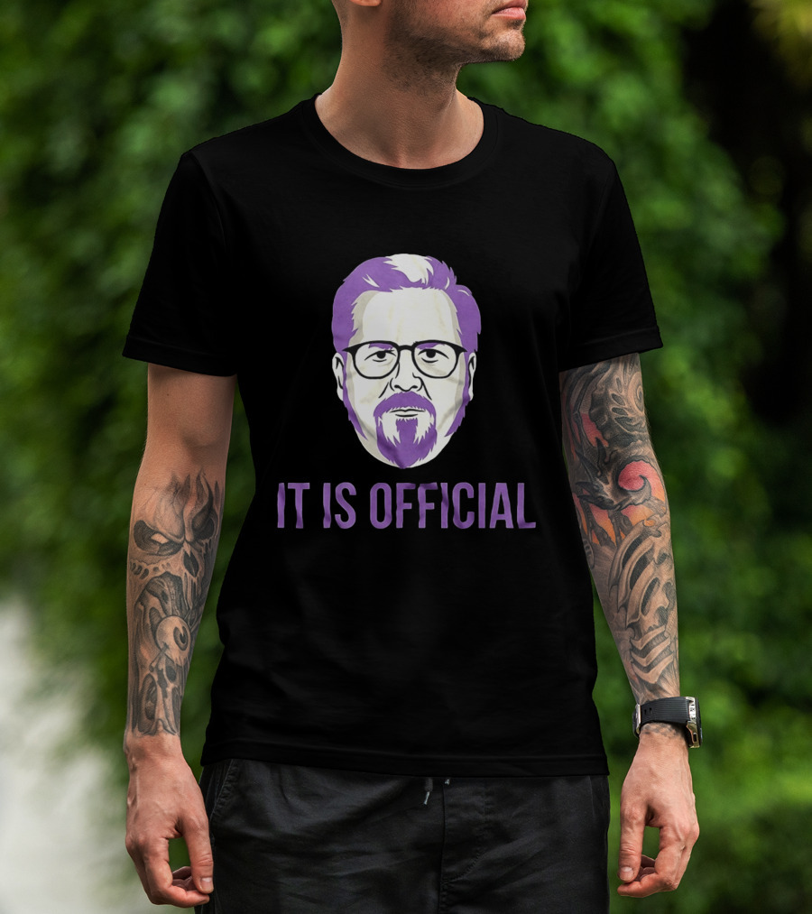 Jeff Waldorf It Is T-Shirt