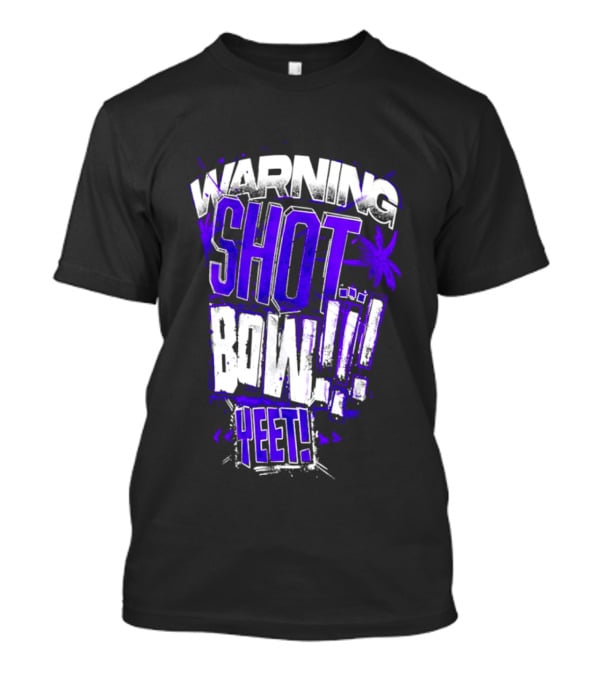 Warning Shot Bow Yeet 2026 Jey Uso T-Shirt