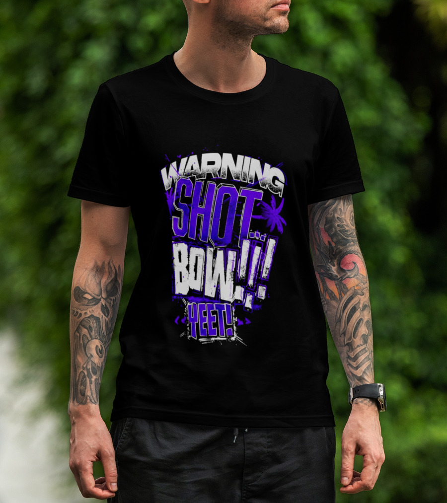 Warning Shot Bow Yeet 2026 Jey Uso T-Shirt