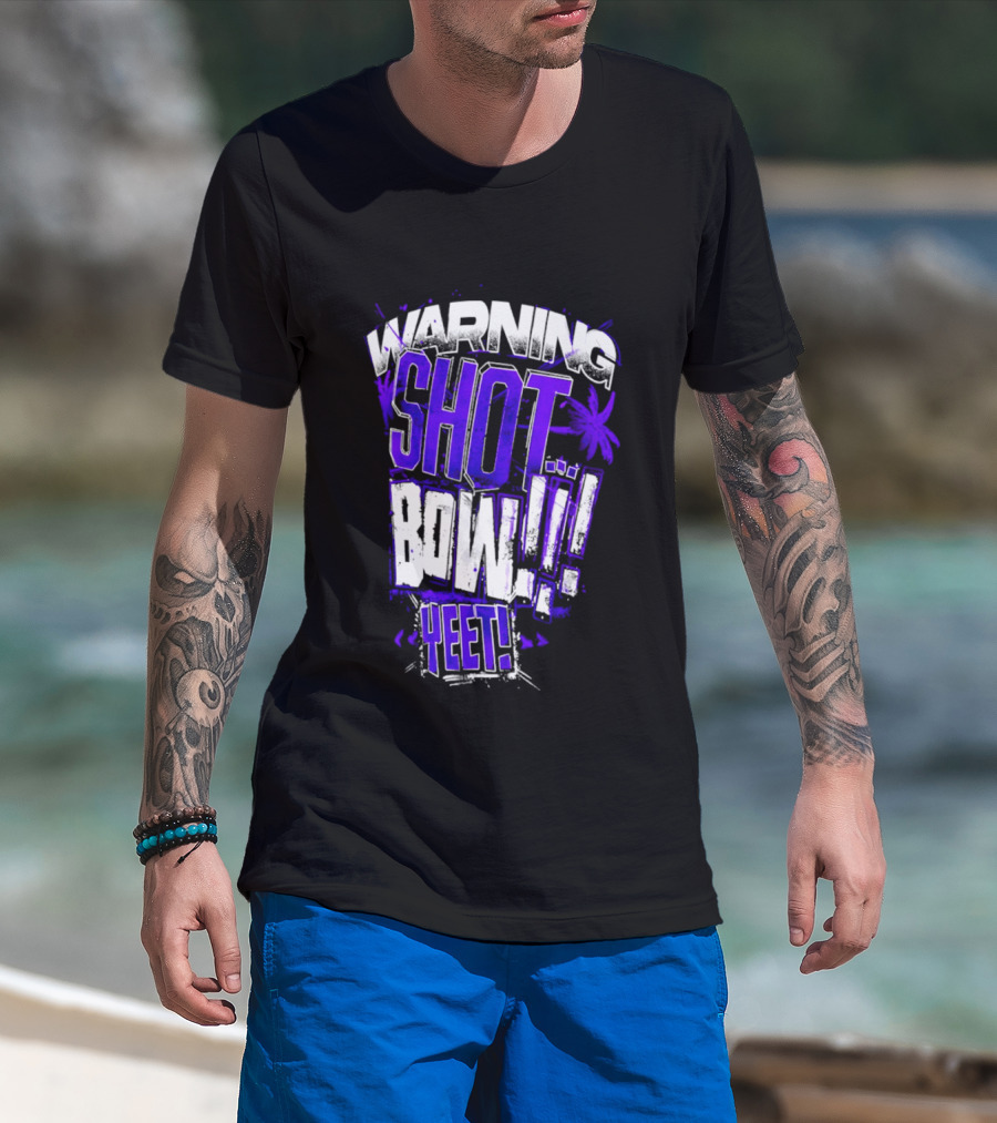 Warning Shot Bow Yeet 2026 Jey Uso T-Shirt