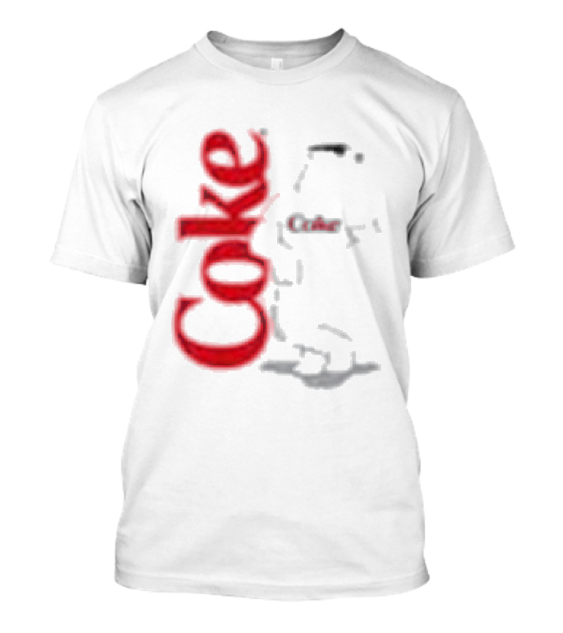 Antisocialsocialclub ASSC Coca Cola Coke Polar Bear T-Shirt