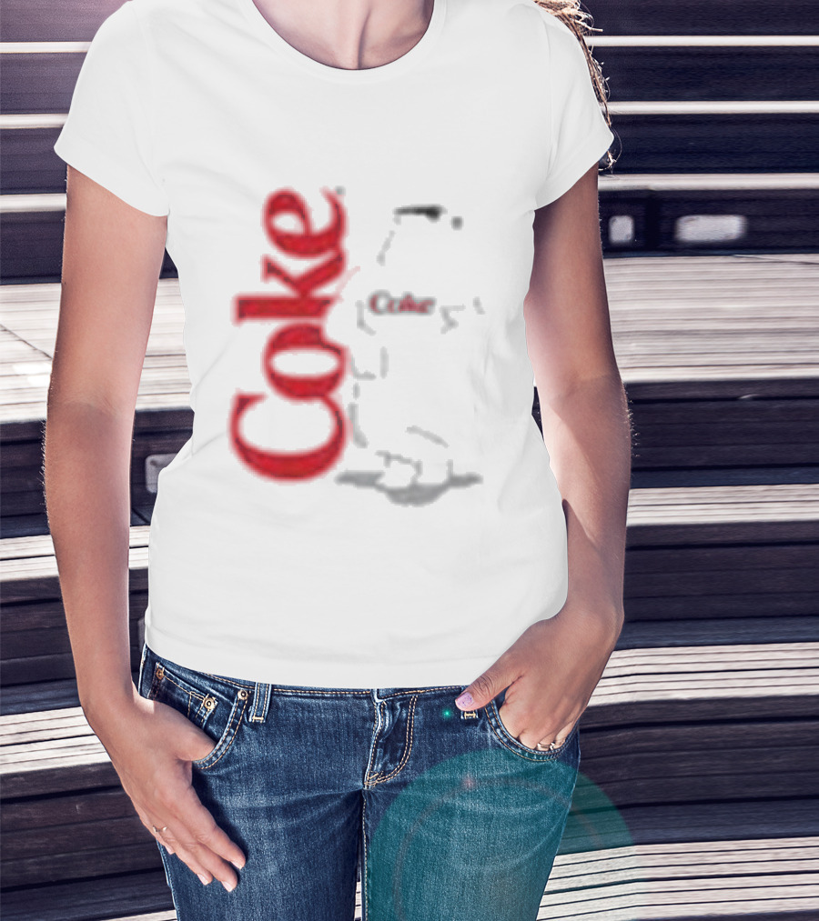 Antisocialsocialclub ASSC Coca Cola Coke Polar Bear T-Shirt