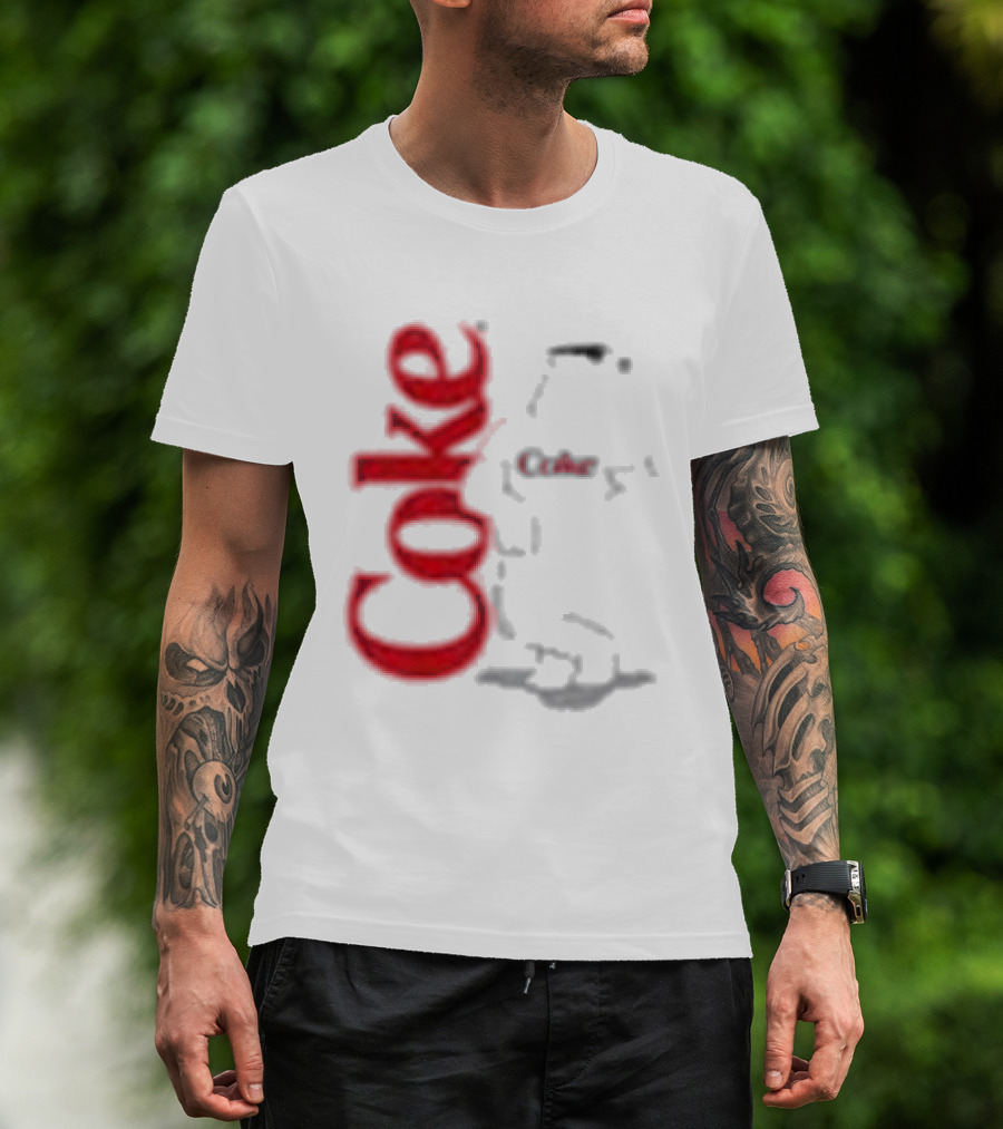Antisocialsocialclub ASSC Coca Cola Coke Polar Bear T-Shirt