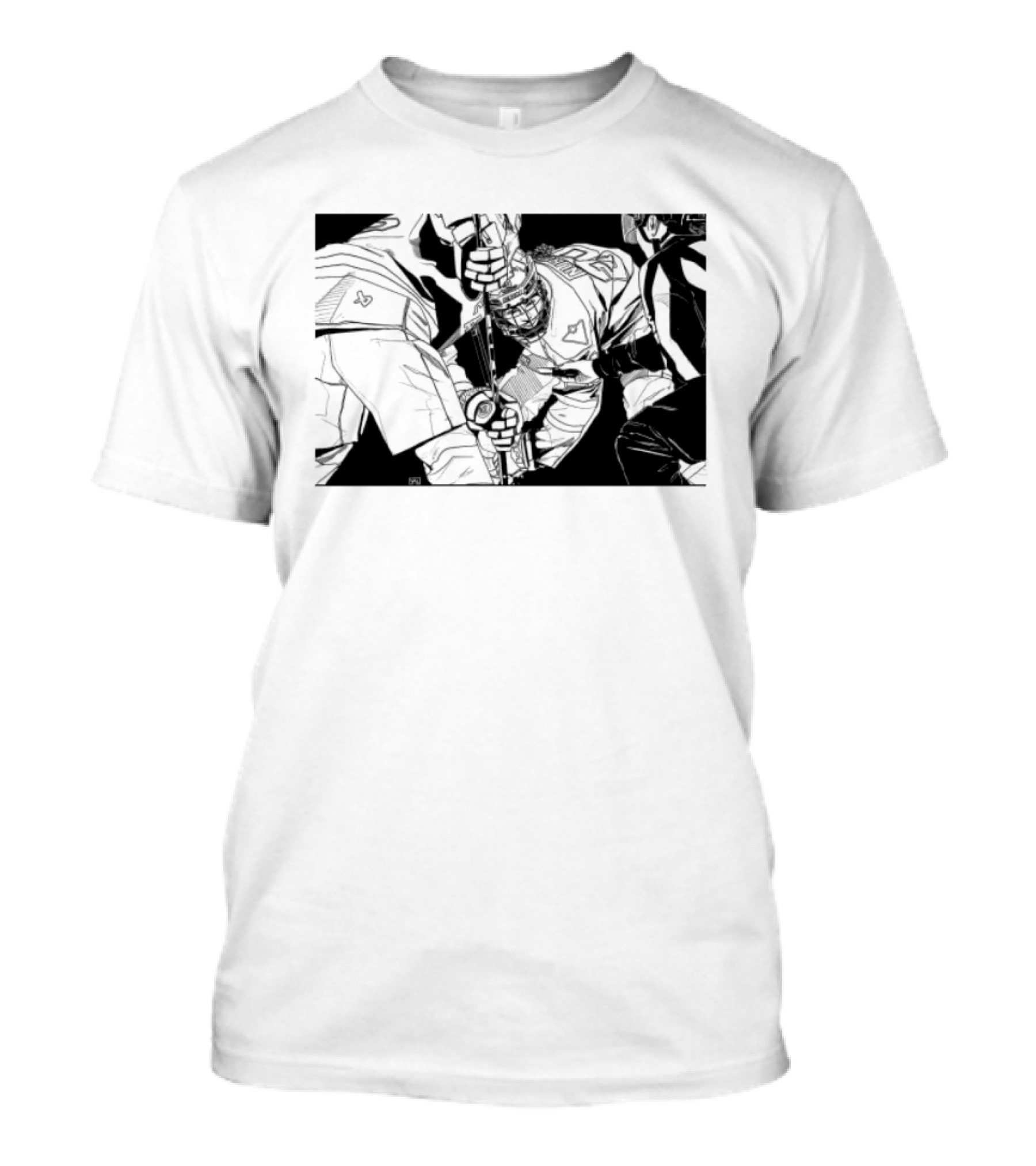 The Face Off 2026 Hockey Player Battle T-Shirt