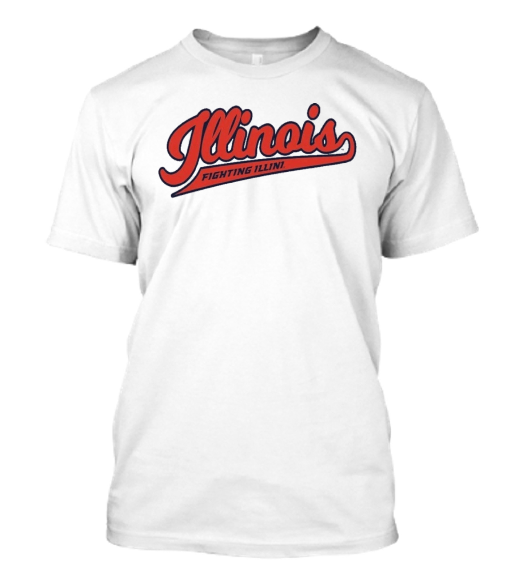 Illinois Fighting Illini Bold Script T-Shirt