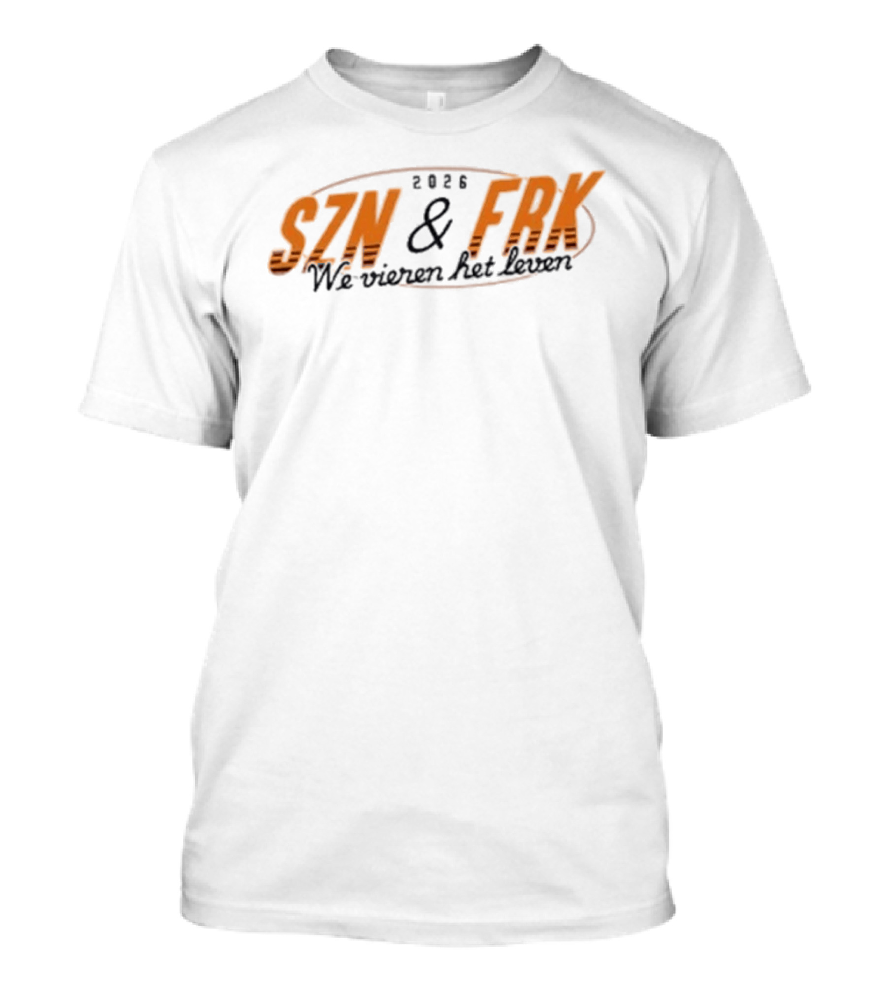 2026 Suzan & Freek We Vieren Het Leven SZN & FRK T-Shirt
