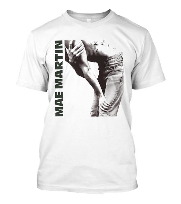 Mae Martin Dynamic Pose With Hands On Thighs T-Shirt