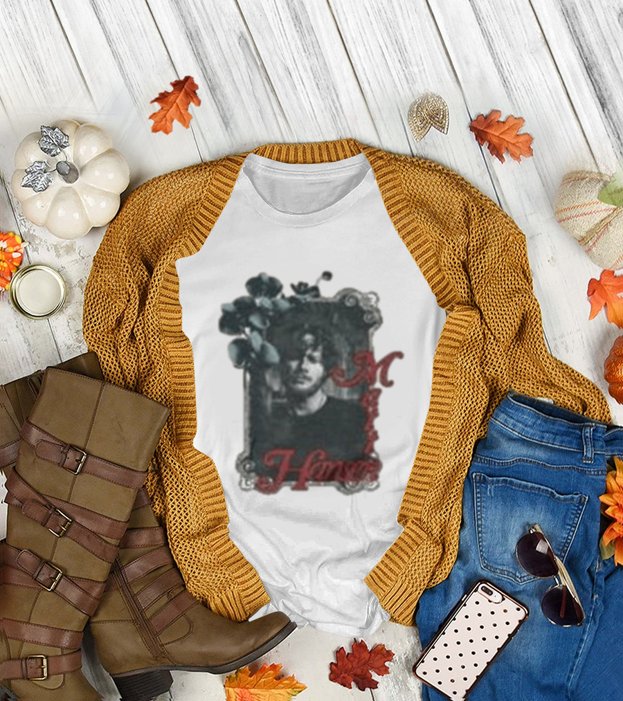 Matt Hansen Gothic Portrait Roses T-Shirt