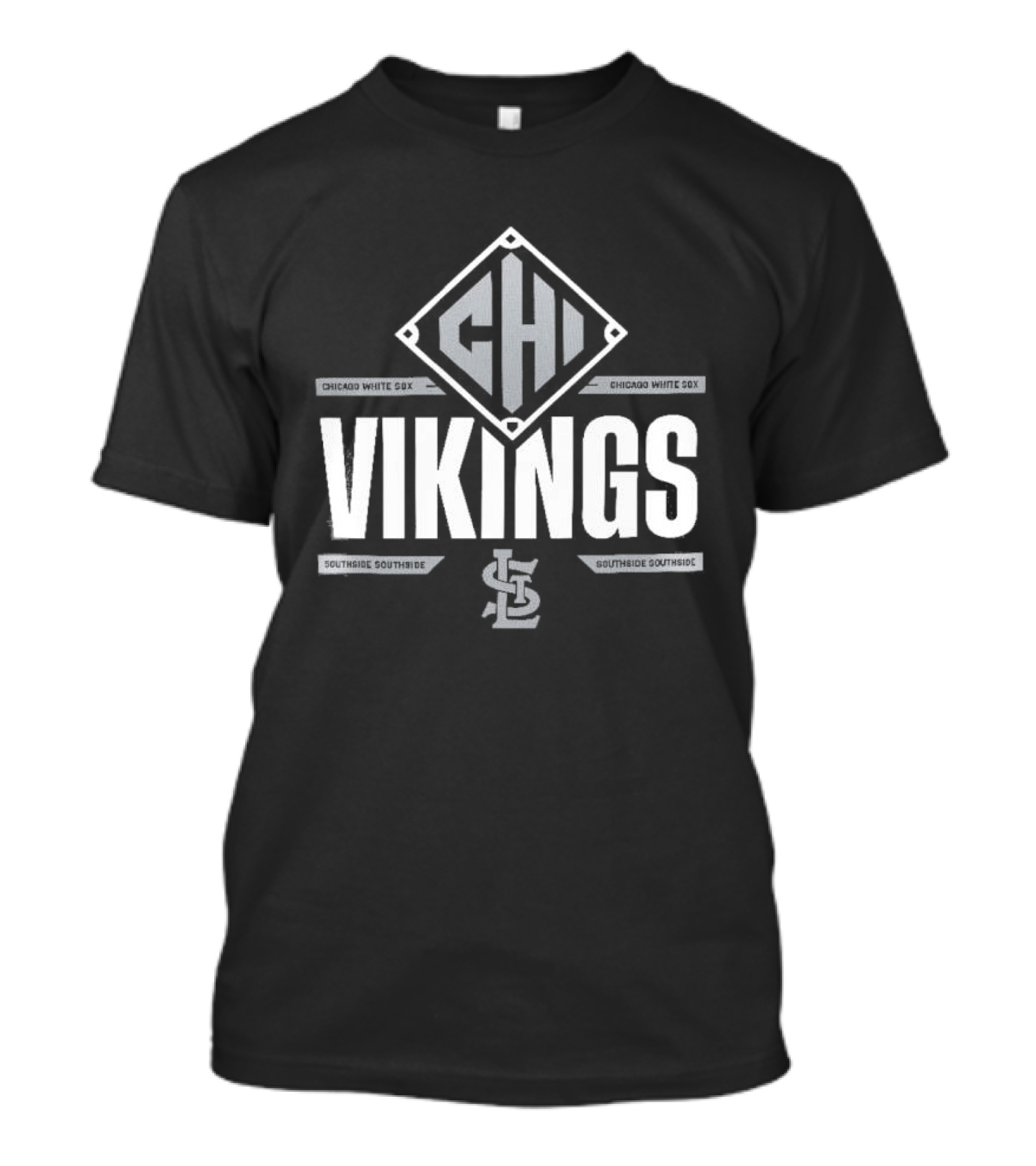 St Laurence CHI Vikings White Sox Giveaway June 22nd 2026 T-Shirt