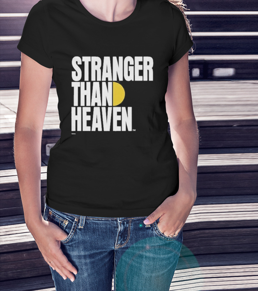 Stranger Than Heaven Jacket Circle Element T-Shirt