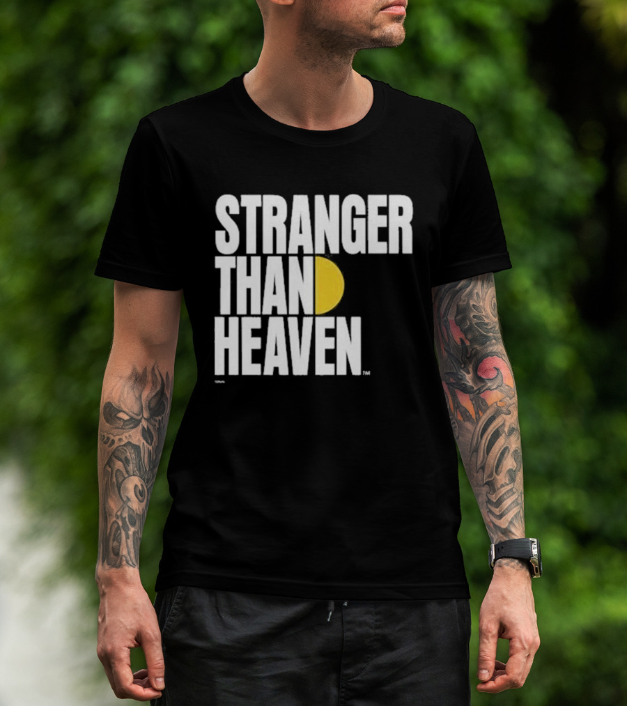 Stranger Than Heaven Jacket Circle Element T-Shirt