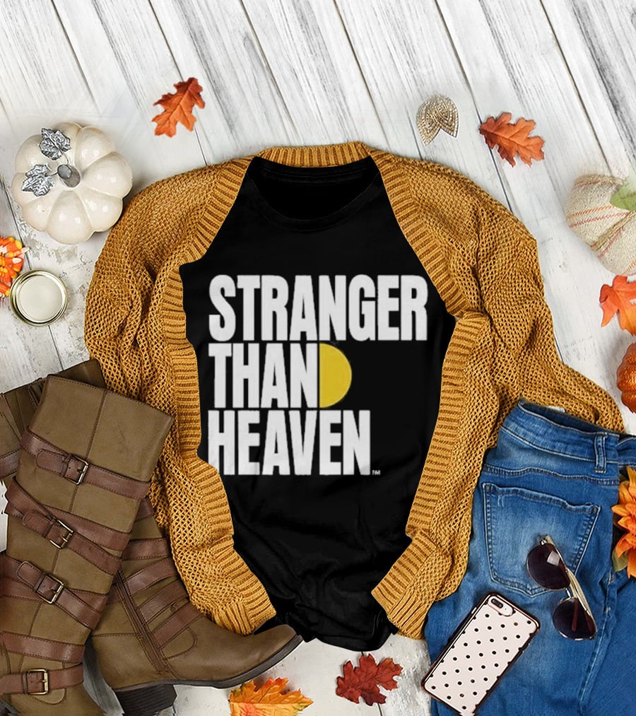 Stranger Than Heaven Jacket Circle Element T-Shirt