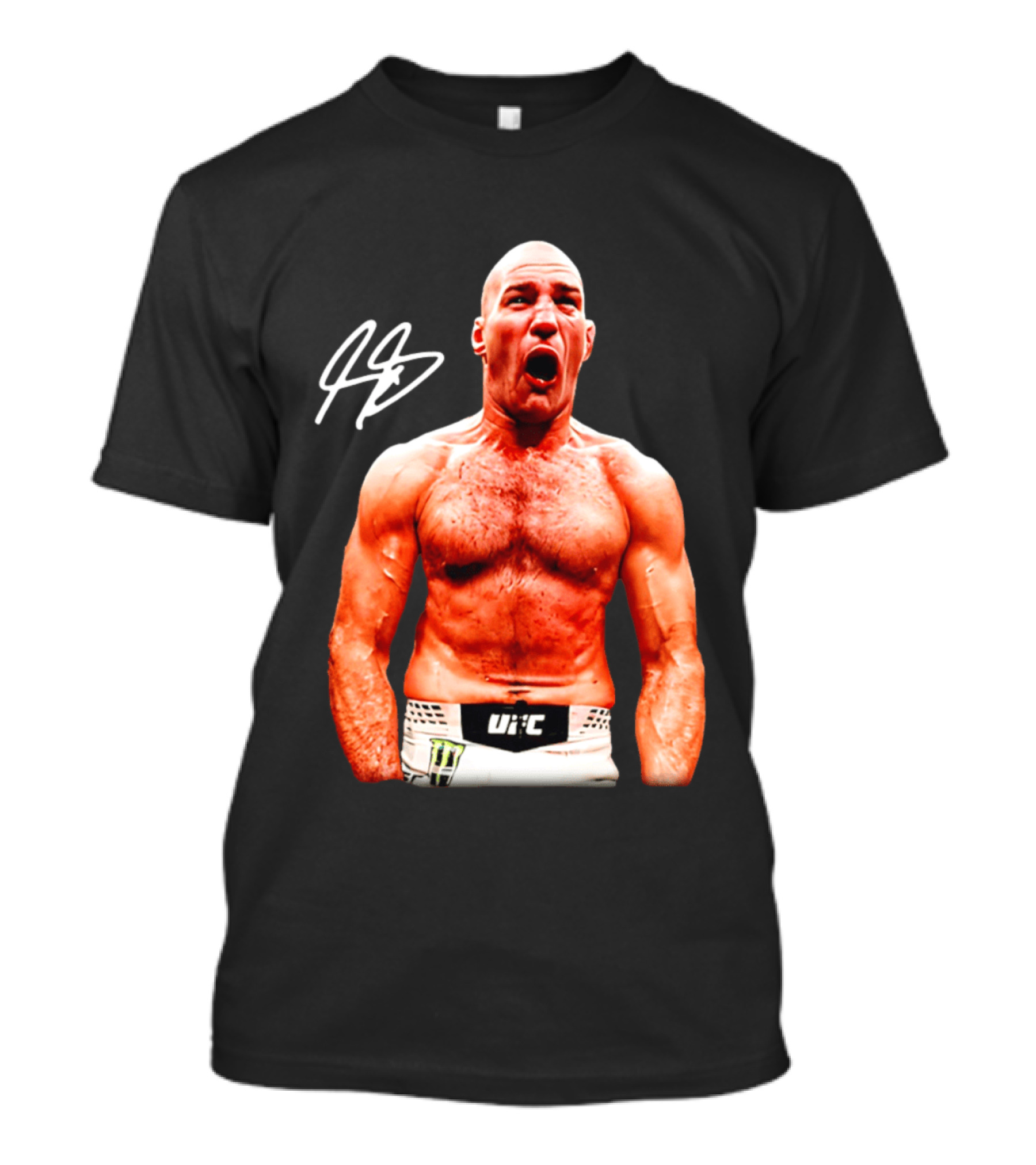 Strickland UFC Fighter Underdog Signature T-Shirt
