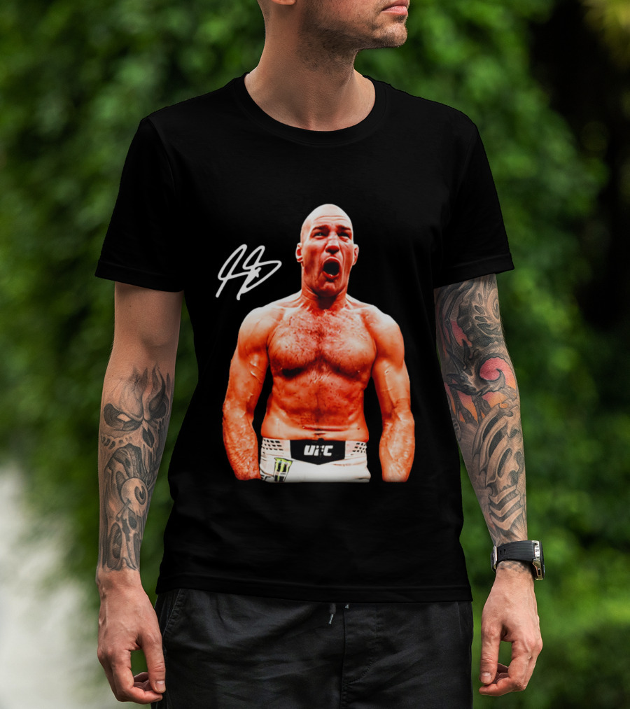 Strickland UFC Fighter Underdog Signature T-Shirt