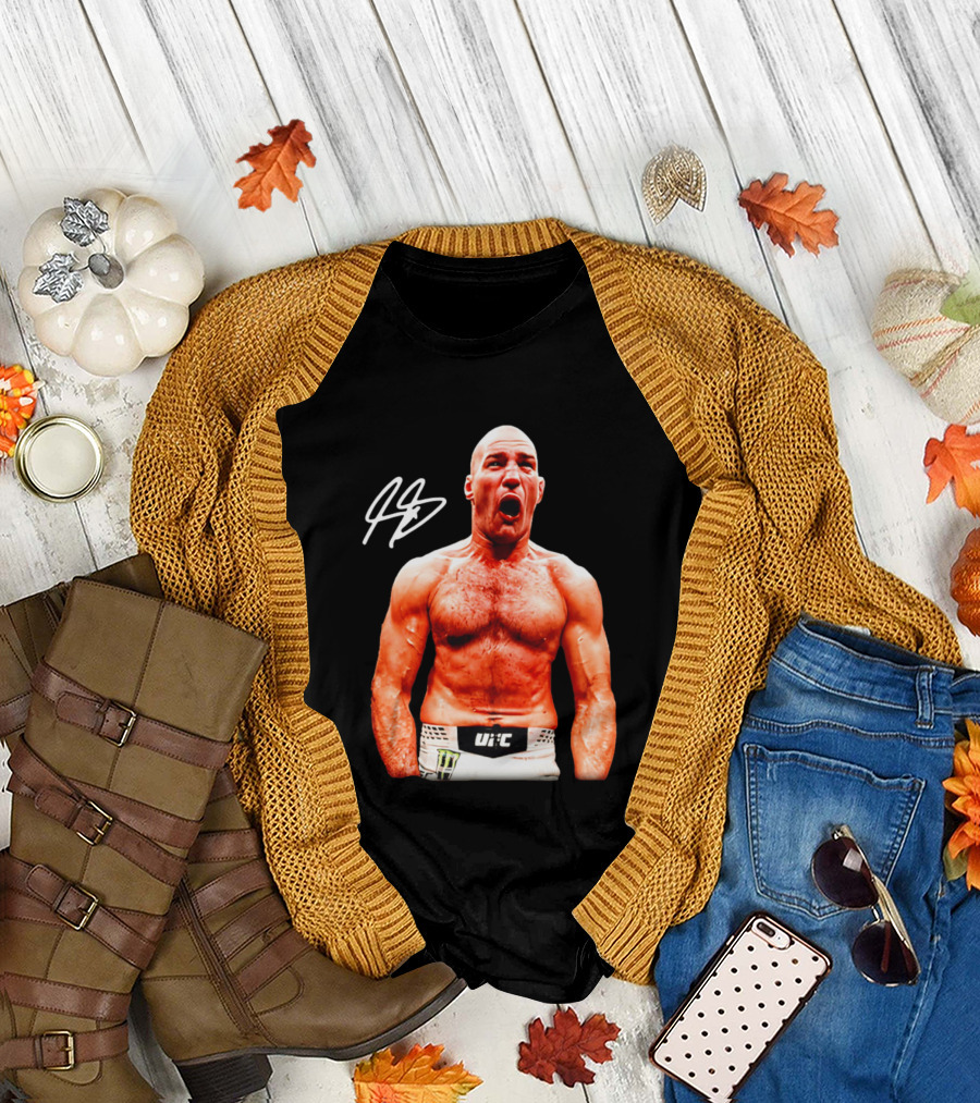 Strickland UFC Fighter Underdog Signature T-Shirt