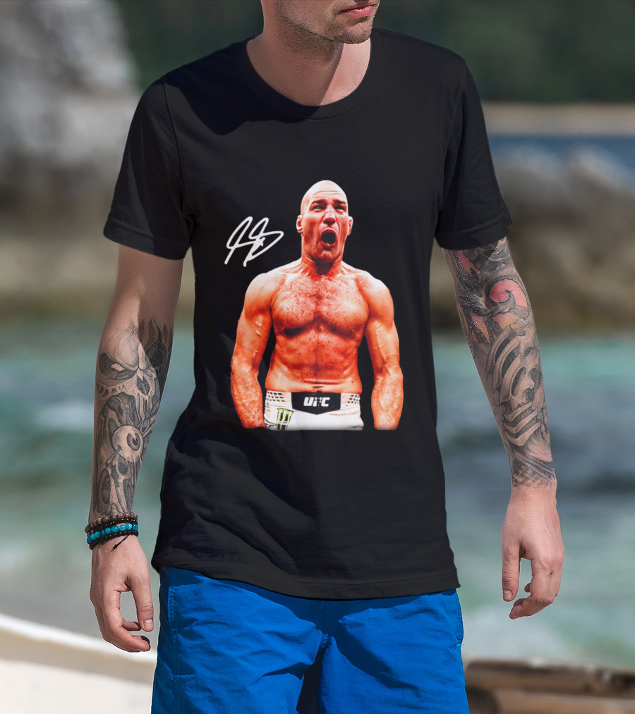 Strickland UFC Fighter Underdog Signature T-Shirt