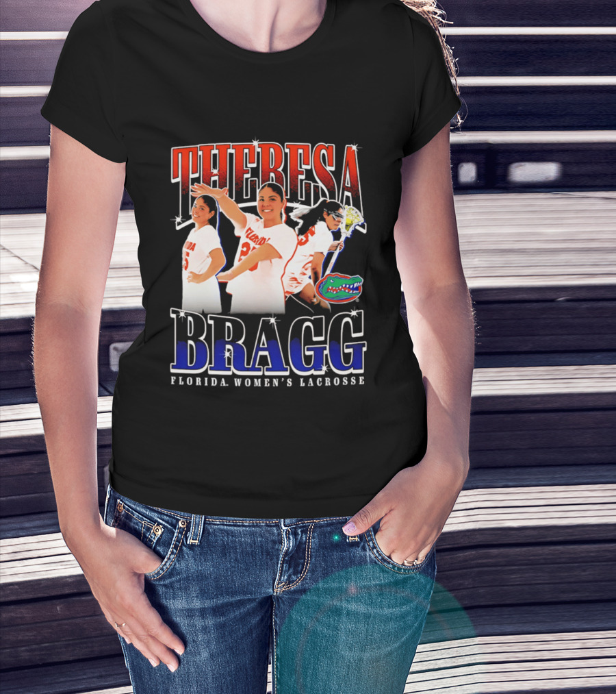 Theresa Bragg Florida Gators Women's Lacrosse 90s T-Shirt