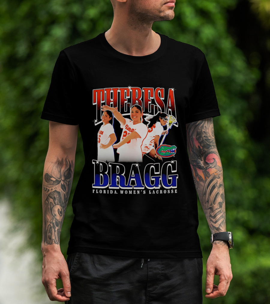 Theresa Bragg Florida Gators Women's Lacrosse 90s T-Shirt