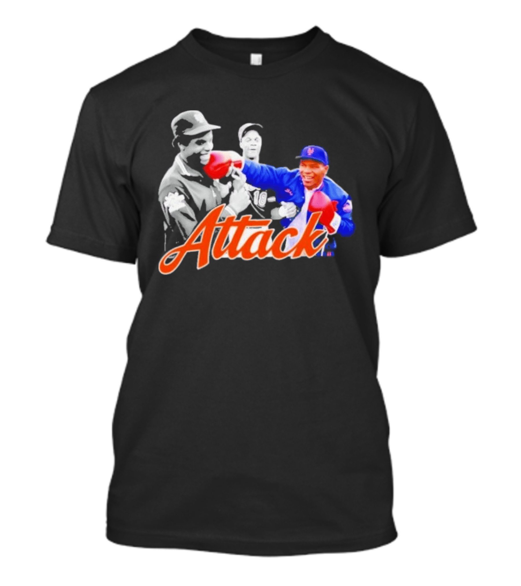 Attack Mets Boxing Legends T-Shirt