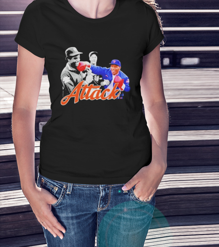 Attack Mets Boxing Legends T-Shirt