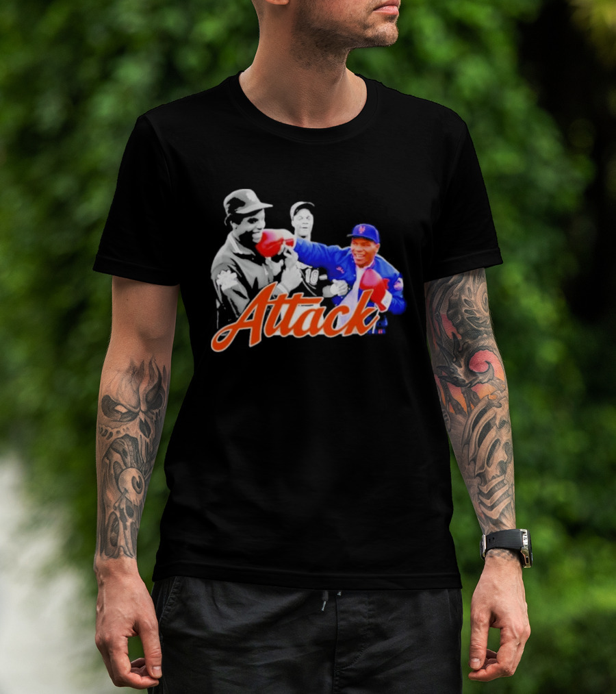 Attack Mets Boxing Legends T-Shirt