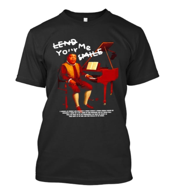 Abdel Basset Hamouda Lend Your Me Smile Piano Scene T-Shirt