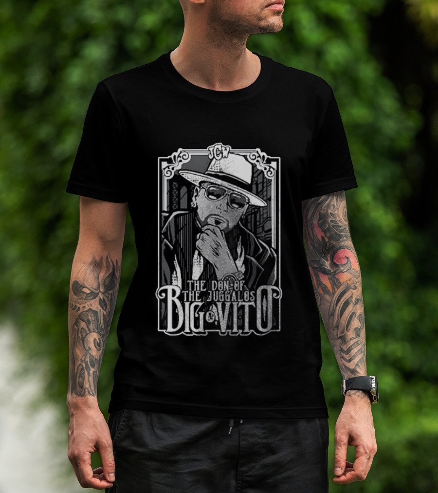 JCW Caleb Konley The Don Of The Juggalos Big Vito T-Shirt
