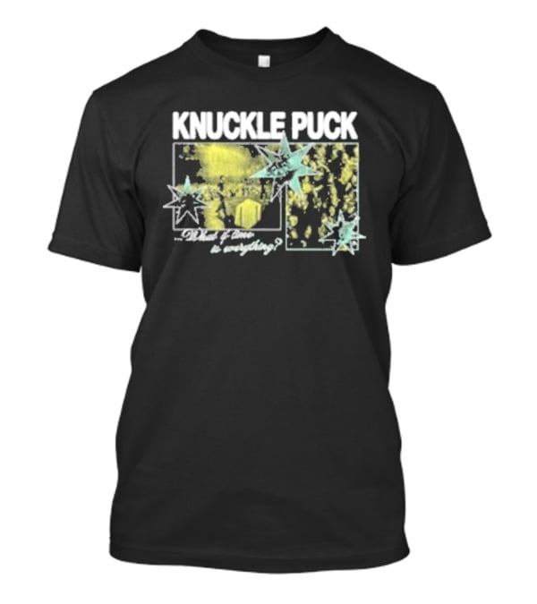 Knuckle Puck What If Time Changes Everything Stars T-Shirt