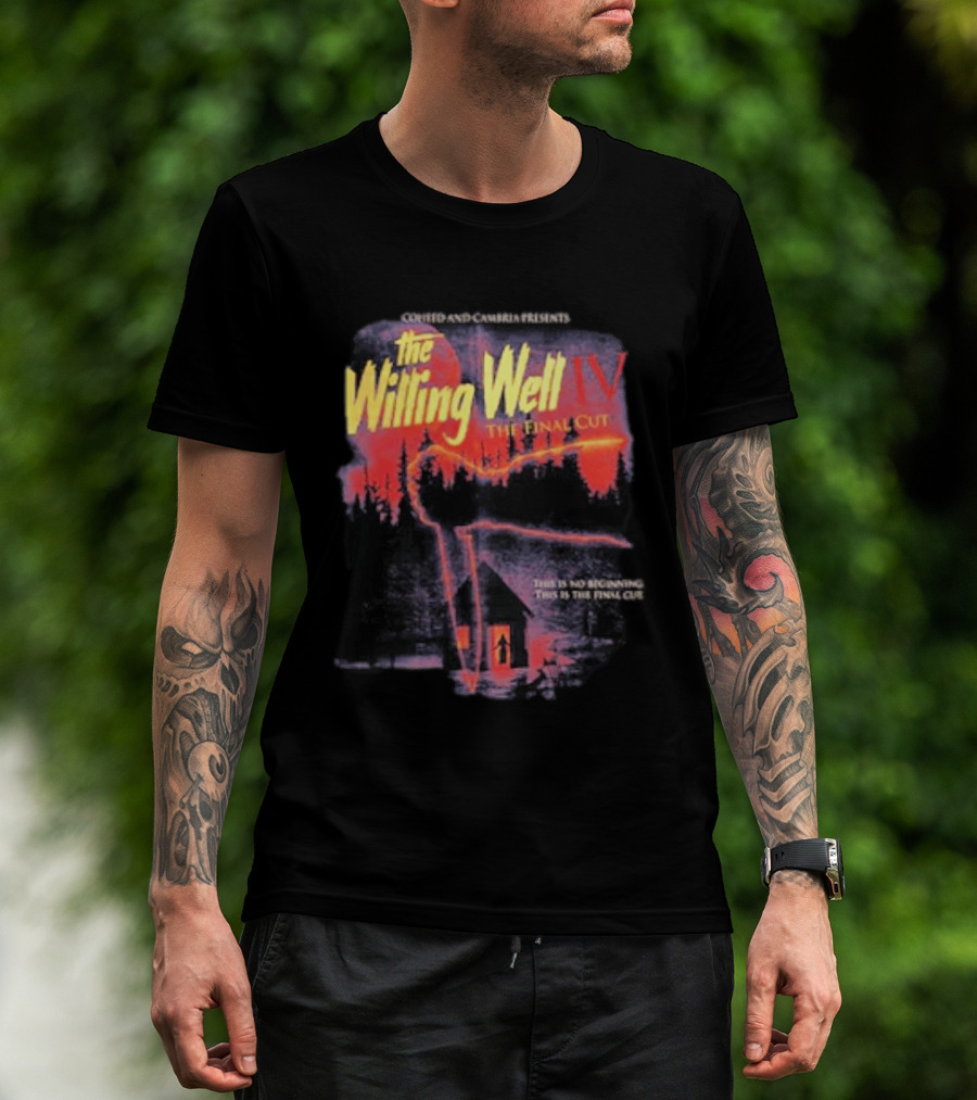 Coheed And Cambria Presents The Willing Well IV The Final Cut 20th Anniversary Collection T-Shirt
